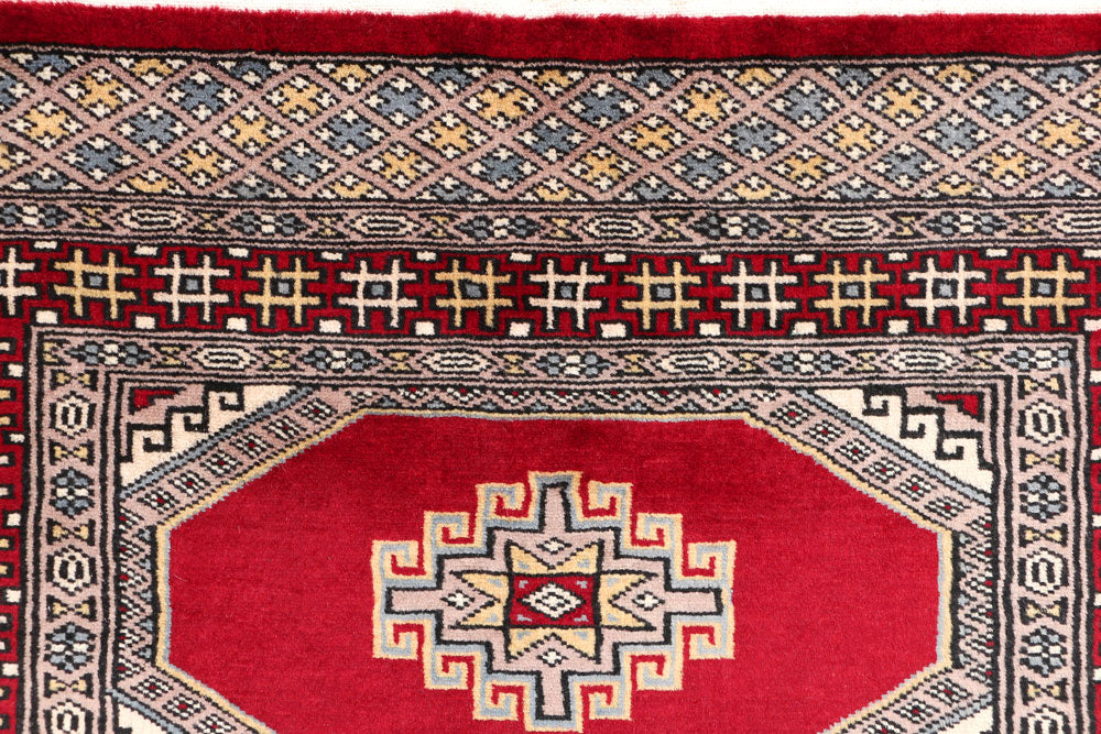 Firebrick Jaldar 2' 6 x 3' 11 - No. 47540 - ALRUG Rug Store