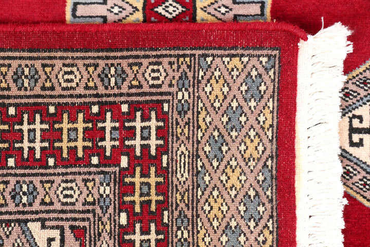 Firebrick Jaldar 2' 6 x 3' 11 - No. 47540 - ALRUG Rug Store