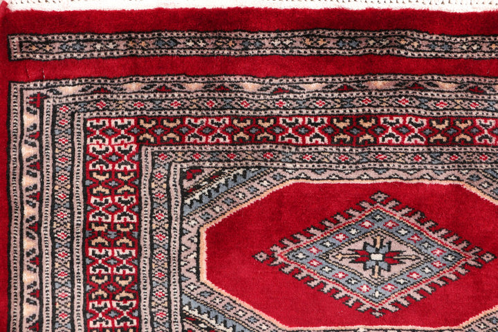 Firebrick Jaldar 2' 7 x 4' - No. 47544 - ALRUG Rug Store