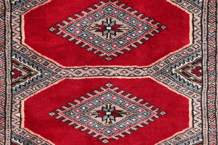 Firebrick Jaldar 2' 7 x 4' - No. 47544 - ALRUG Rug Store
