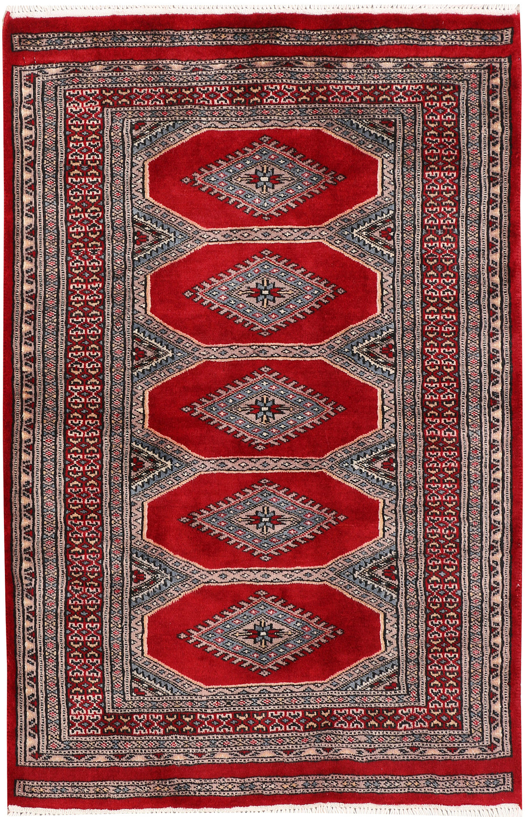 Firebrick Jaldar 2' 7 x 4' - No. 47544 - ALRUG Rug Store