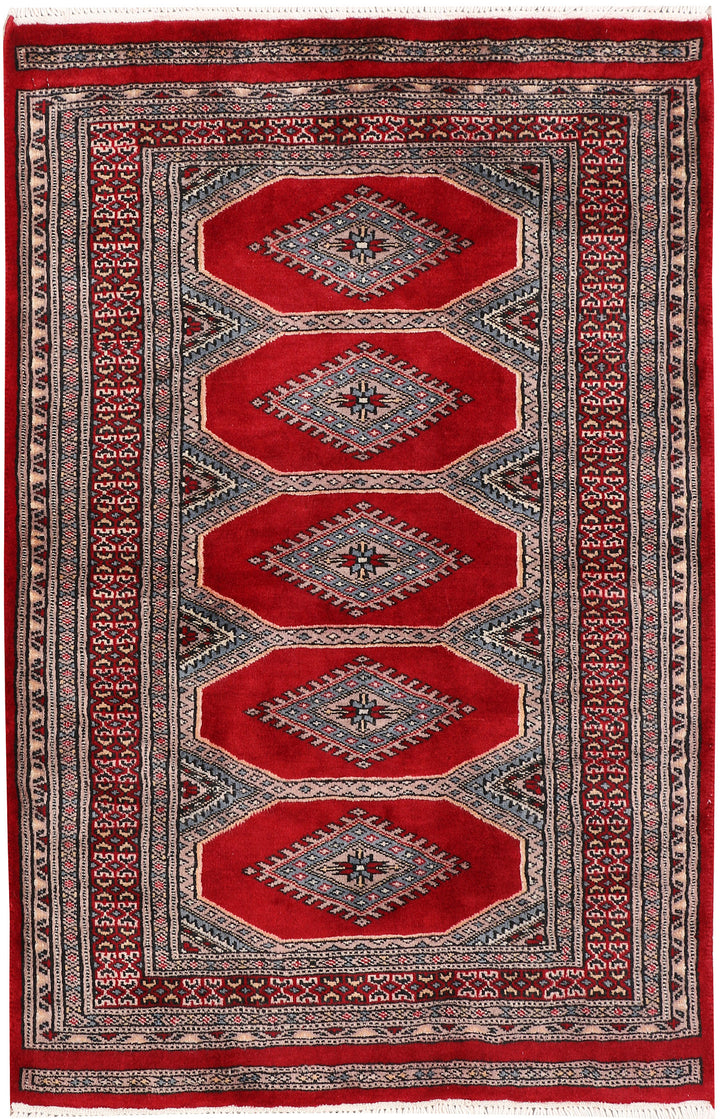 Firebrick Jaldar 2' 7 x 4' - No. 47544 - ALRUG Rug Store