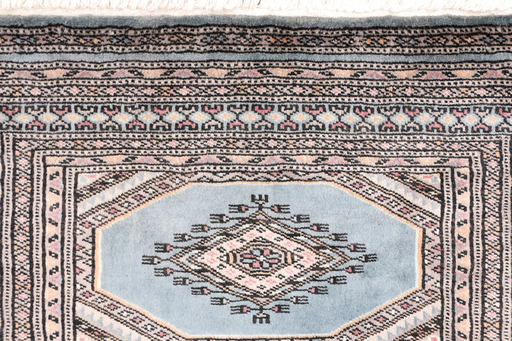 Slate Grey Jaldar 2' 7 x 4' - No. 47545 - ALRUG Rug Store