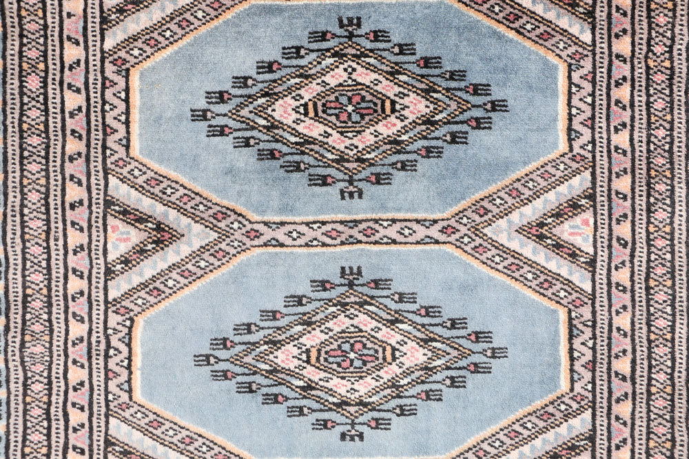 Slate Grey Jaldar 2' 7 x 4' - No. 47545 - ALRUG Rug Store