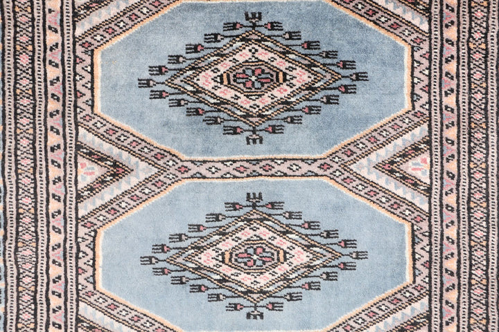 Slate Grey Jaldar 2' 7 x 4' - No. 47545 - ALRUG Rug Store