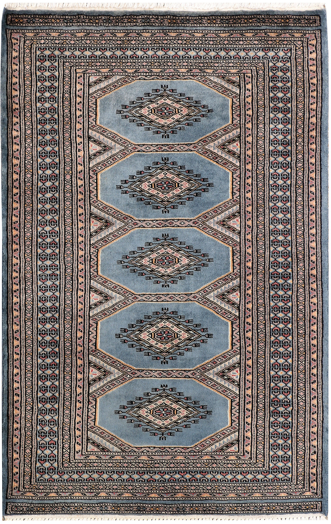 Slate Grey Jaldar 2' 7 x 4' - No. 47545 - ALRUG Rug Store