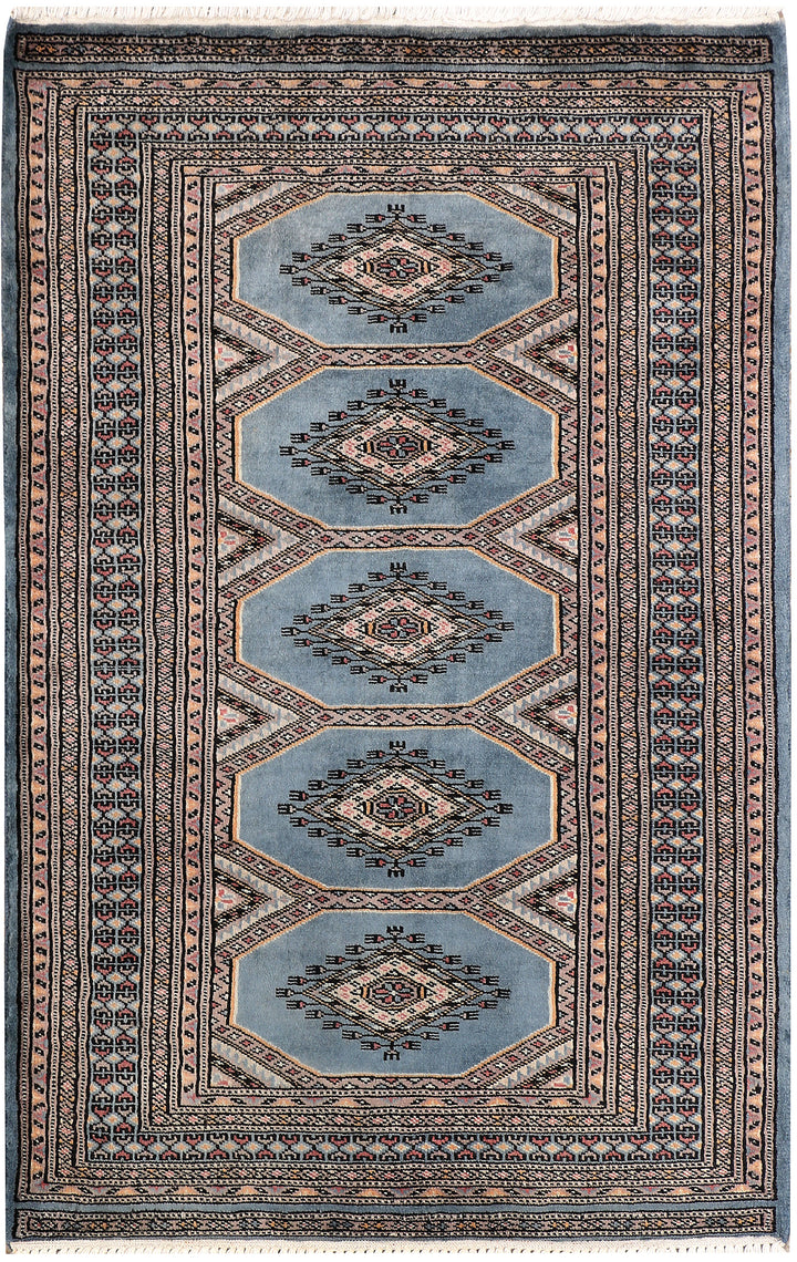 Slate Grey Jaldar 2' 7 x 4' - No. 47545 - ALRUG Rug Store
