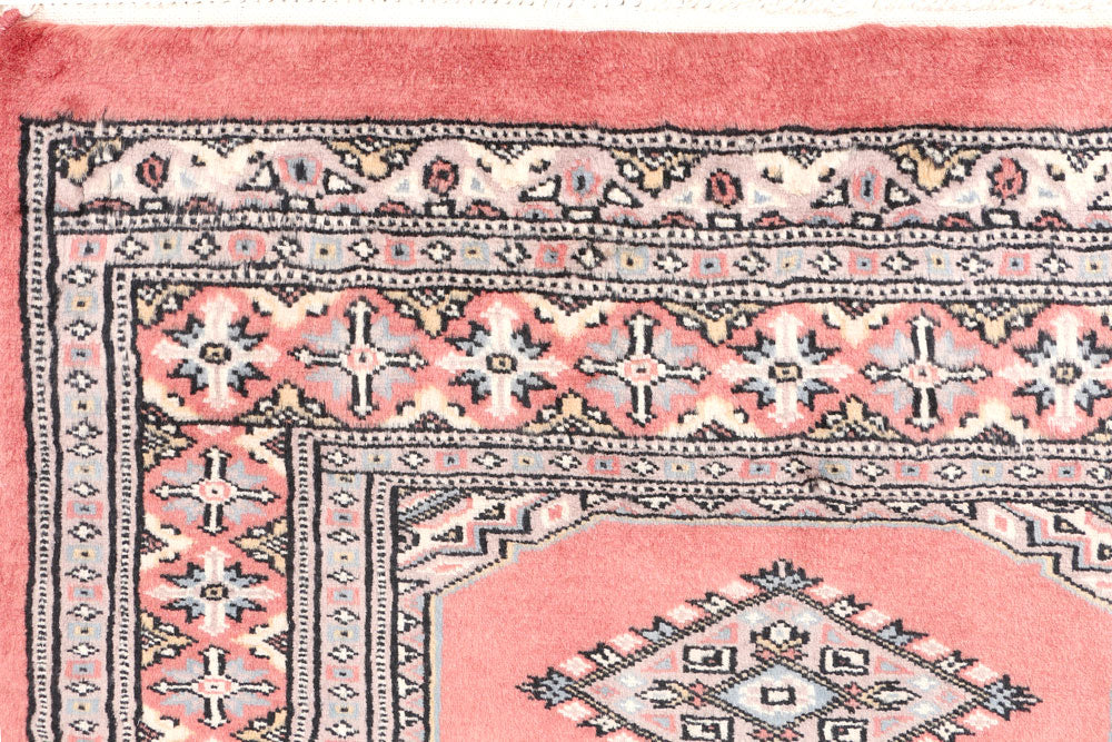 Salmon Jaldar 2' 6 x 3' 11 - No. 47546 - ALRUG Rug Store