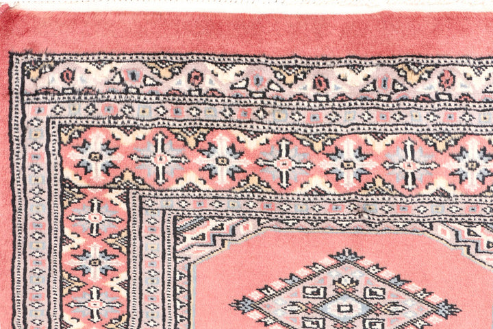 Salmon Jaldar 2' 6 x 3' 11 - No. 47546 - ALRUG Rug Store