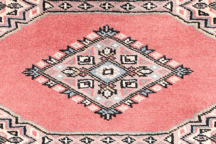 Salmon Jaldar 2' 6 x 3' 11 - No. 47546 - ALRUG Rug Store