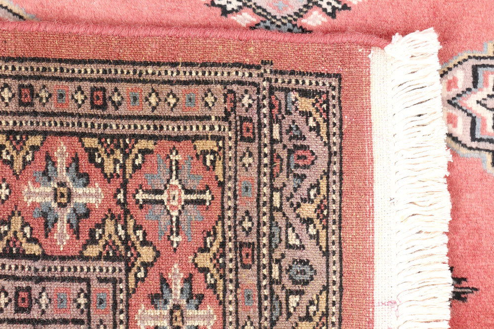 Salmon Jaldar 2' 6 x 3' 11 - No. 47546 - ALRUG Rug Store