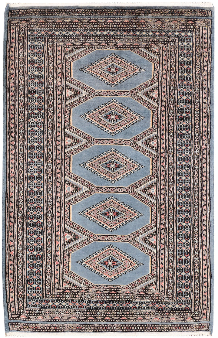 Slate Grey Jaldar 2'  7" x 4' " - No. QA59404