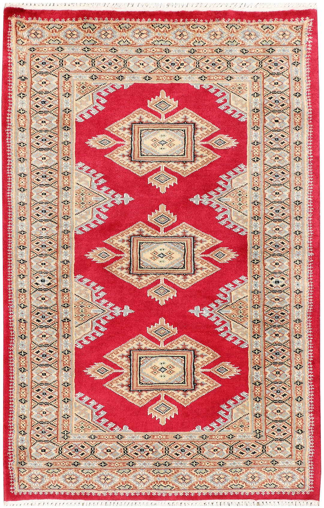 Caucasian 2' 7 x 4' - No. 47550 - ALRUG Rug Store