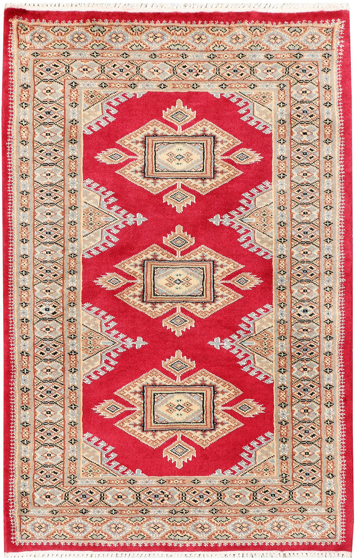 Caucasian 2' 7 x 4' - No. 47550 - ALRUG Rug Store