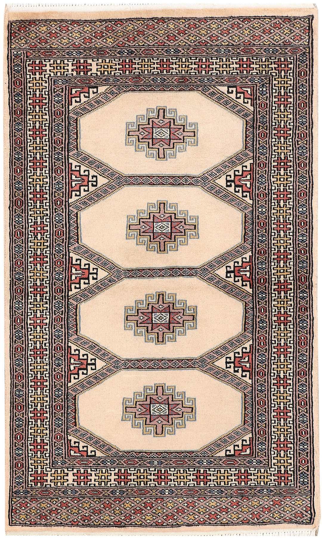 Bisque Jaldar 2' 5 x 4' - No. 47551 - ALRUG Rug Store