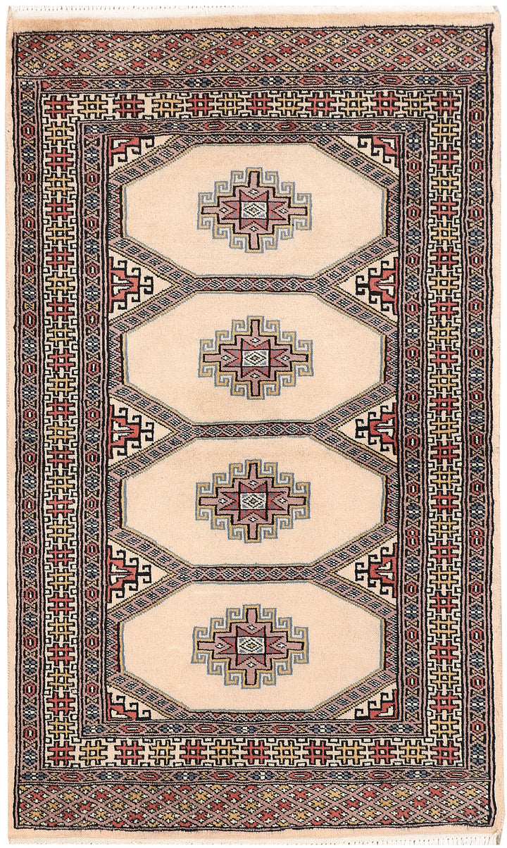 Bisque Jaldar 2' 5 x 4' - No. 47551 - ALRUG Rug Store