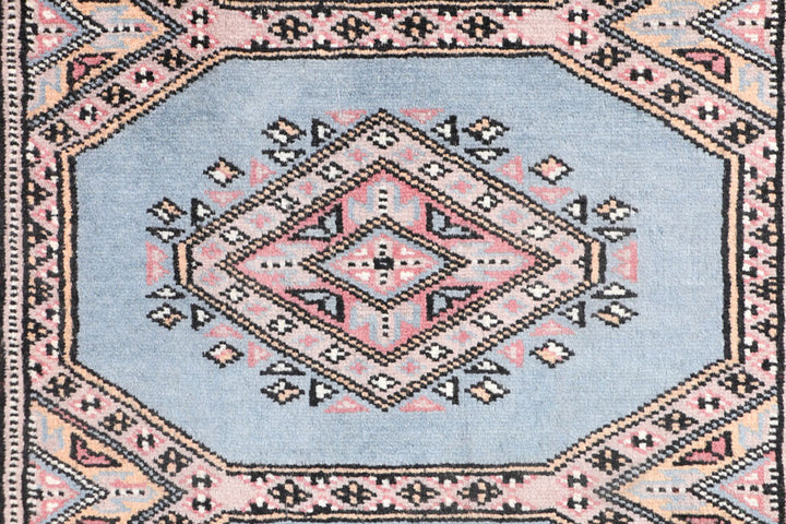 Slate Grey Jaldar 2'  8" x 4'  6" - No. QA88872