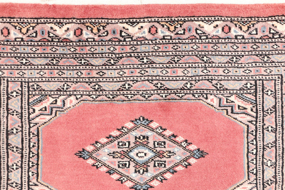 Salmon Jaldar 2' 7 x 3' 11 - No. 47556 - ALRUG Rug Store