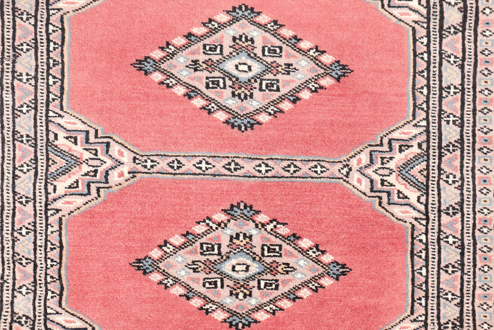 Salmon Jaldar 2' 7 x 3' 11 - No. 47556 - ALRUG Rug Store
