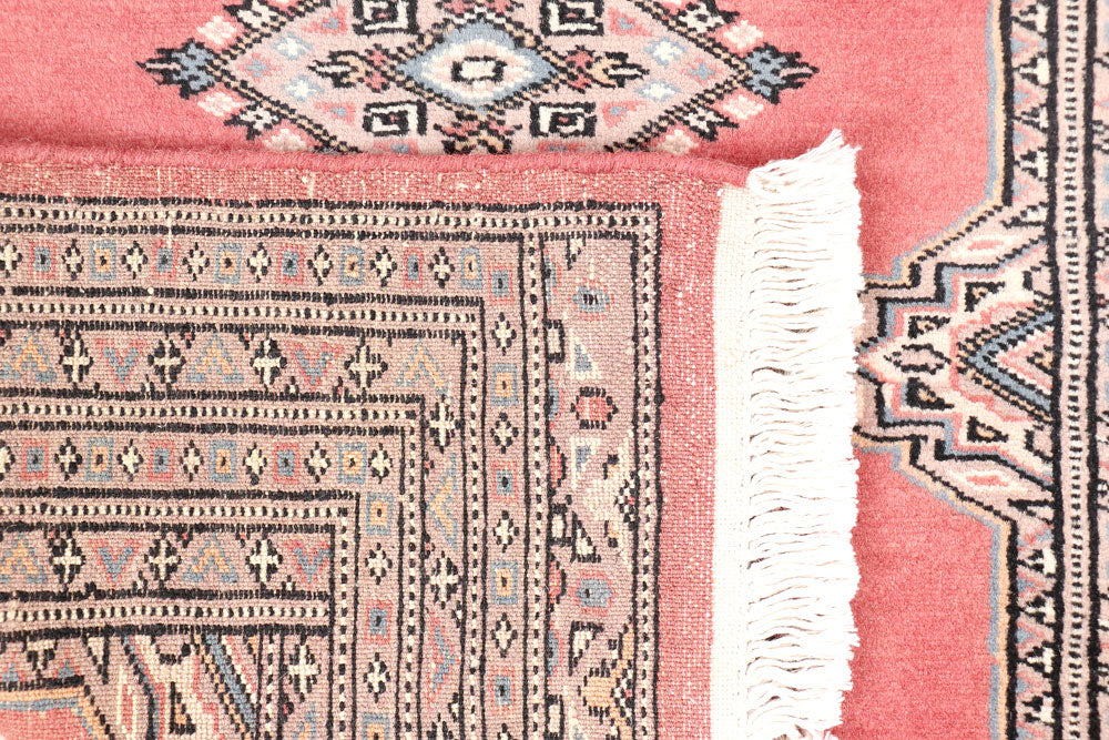 Salmon Jaldar 2' 7 x 3' 11 - No. 47556 - ALRUG Rug Store