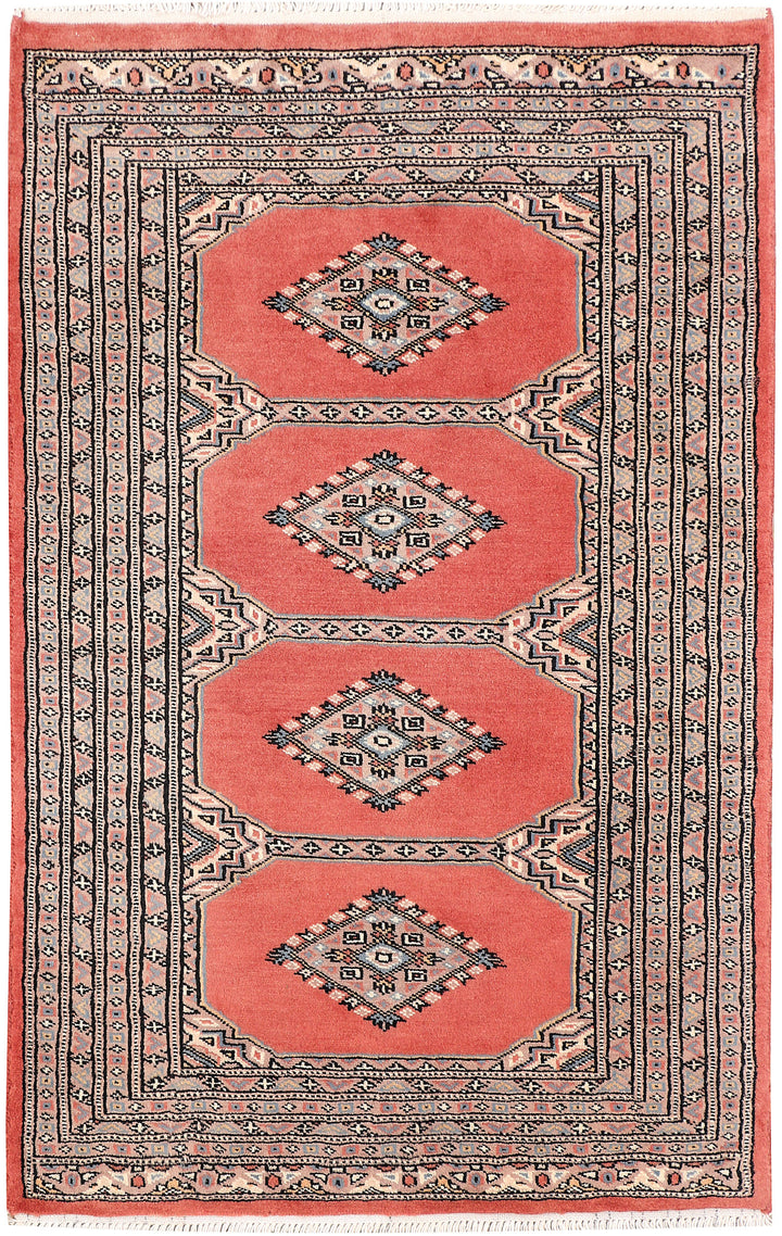 Salmon Jaldar 2' 7 x 3' 11 - No. 47556 - ALRUG Rug Store