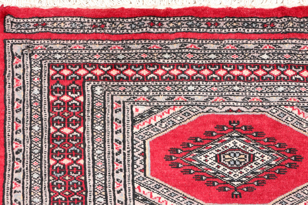 Firebrick Jaldar 2' 6 x 3' 10 - No. 47558 - ALRUG Rug Store