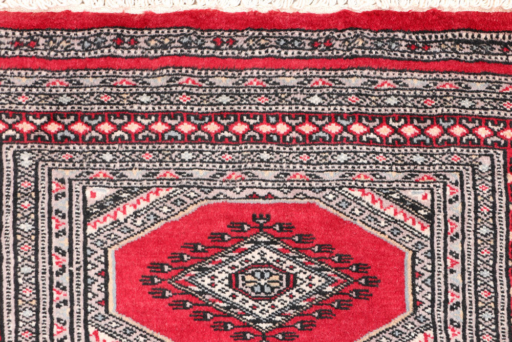 Firebrick Jaldar 2' 6 x 3' 10 - No. 47558 - ALRUG Rug Store