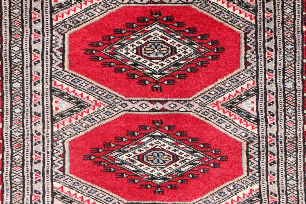Firebrick Jaldar 2' 6 x 3' 10 - No. 47558 - ALRUG Rug Store