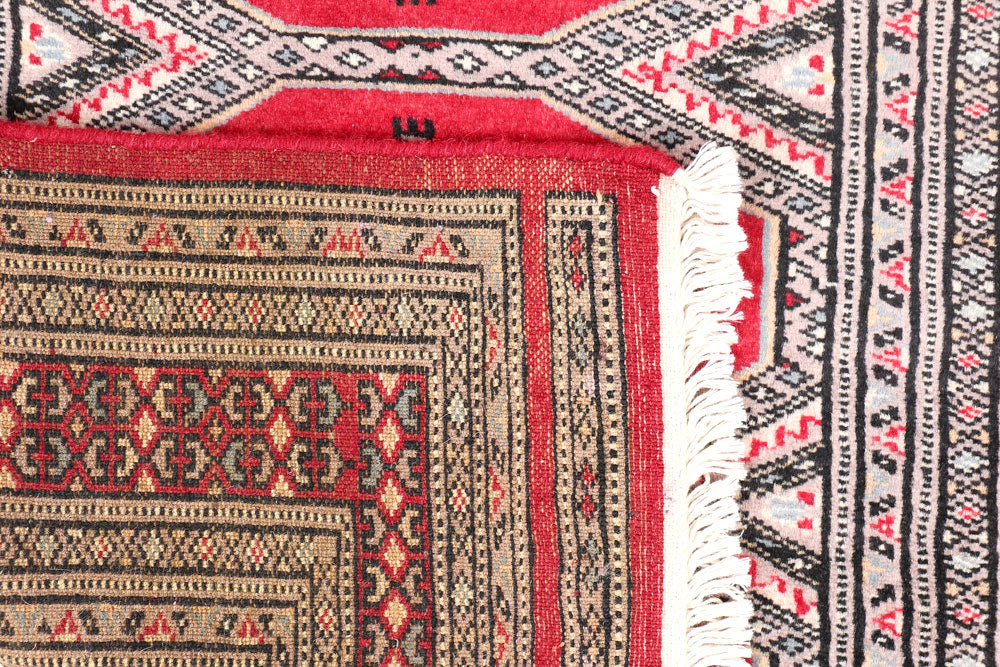 Firebrick Jaldar 2' 6 x 3' 10 - No. 47558 - ALRUG Rug Store