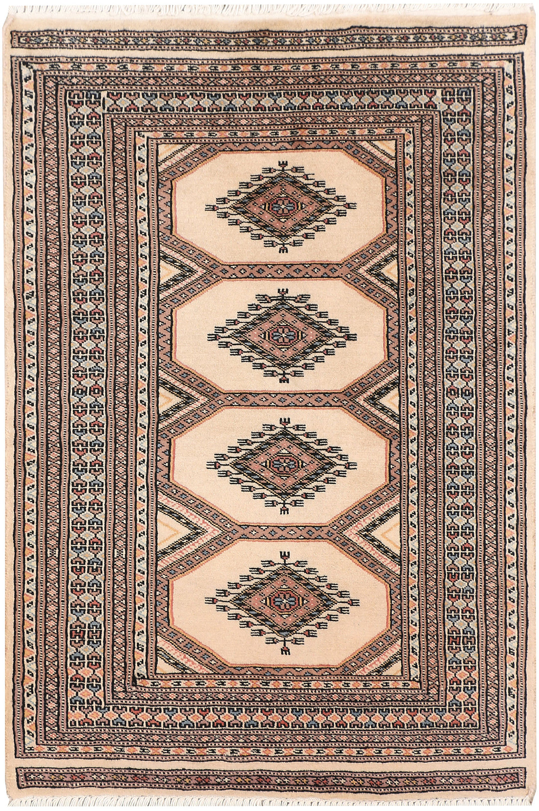 Bisque Jaldar 2' 7 x 3' 8 - No. 47559 - ALRUG Rug Store