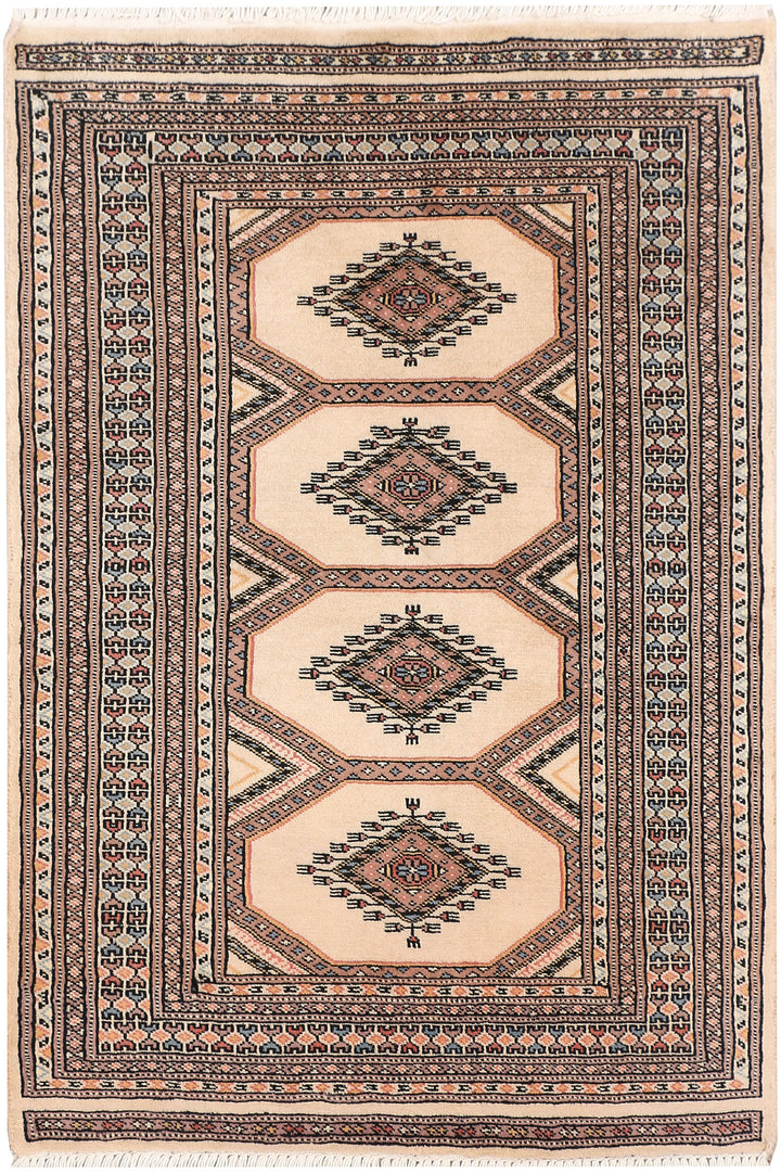 Bisque Jaldar 2' 7 x 3' 8 - No. 47559 - ALRUG Rug Store