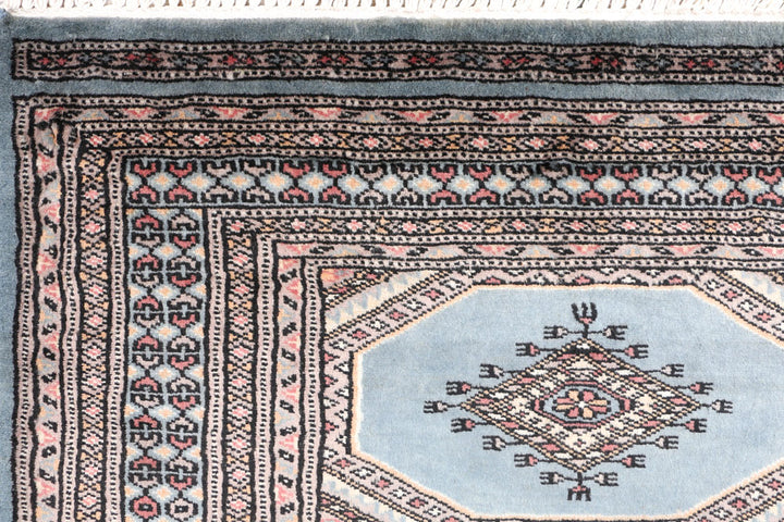Light Slate Grey Jaldar 2' 7 x 4' 3 - No. 47561 - ALRUG Rug Store