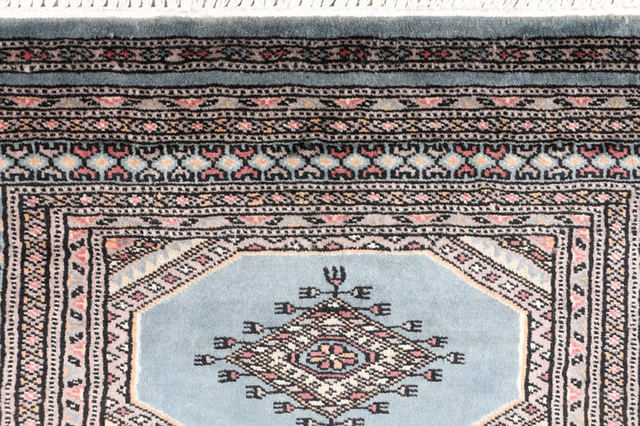 Light Slate Grey Jaldar 2' 7 x 4' 3 - No. 47561 - ALRUG Rug Store