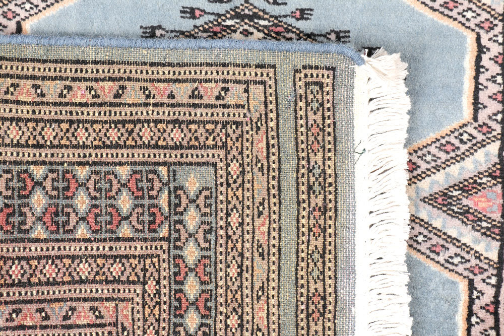 Light Slate Grey Jaldar 2' 7 x 4' 3 - No. 47561 - ALRUG Rug Store