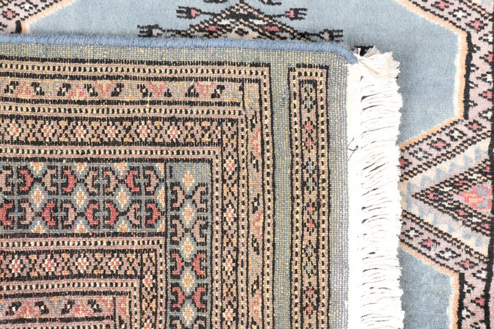Light Slate Grey Jaldar 2' 7 x 4' 3 - No. 47561 - ALRUG Rug Store