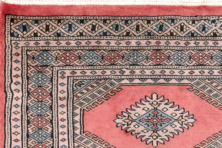 Dark Salmon Jaldar 2' 6 x 3' 10 - No. 47564 - ALRUG Rug Store