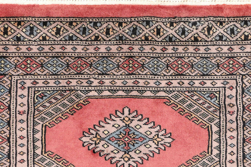Dark Salmon Jaldar 2' 6 x 3' 10 - No. 47564 - ALRUG Rug Store