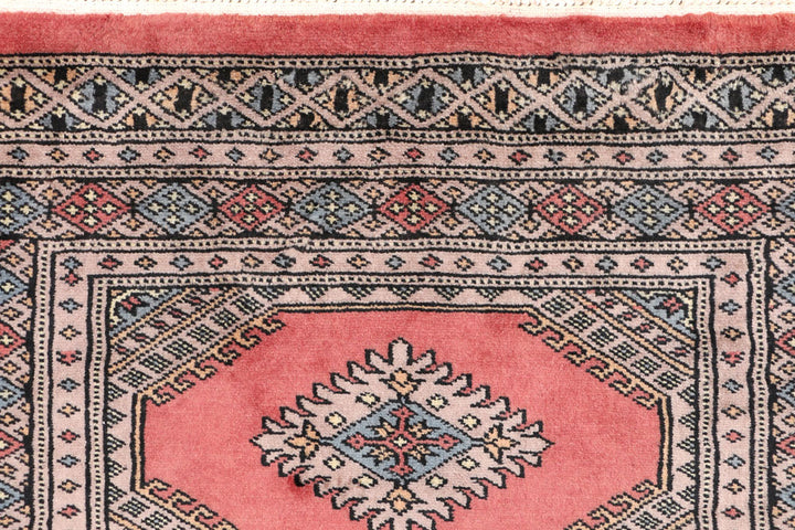 Dark Salmon Jaldar 2' 6 x 3' 10 - No. 47564 - ALRUG Rug Store