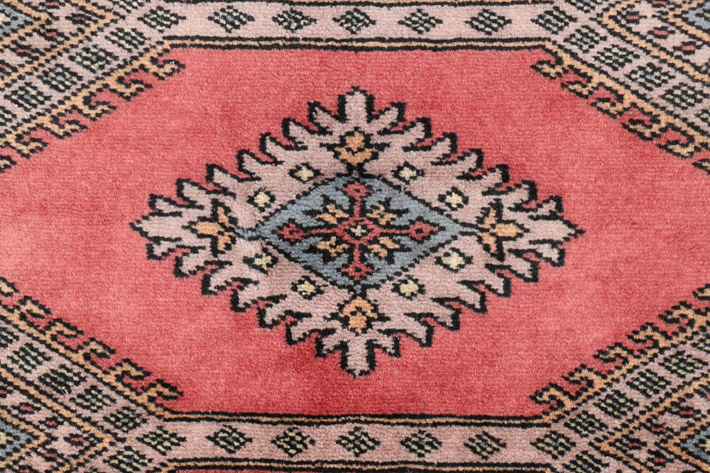 Dark Salmon Jaldar 2' 6 x 3' 10 - No. 47564 - ALRUG Rug Store