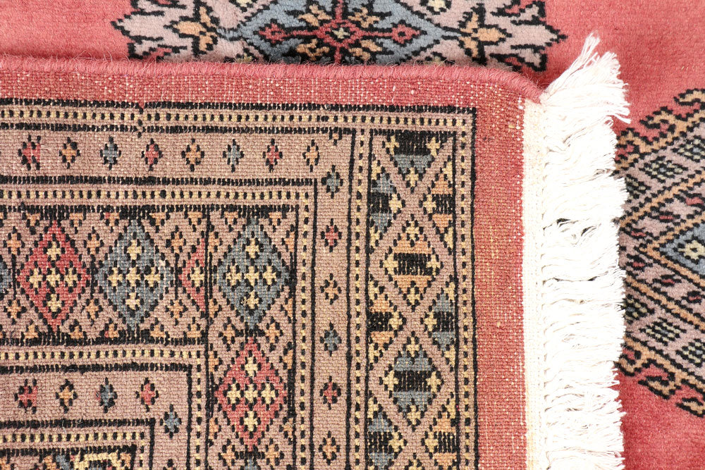 Dark Salmon Jaldar 2' 6 x 3' 10 - No. 47564 - ALRUG Rug Store