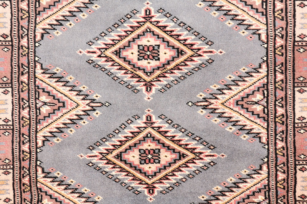 Dark Grey Jaldar 2' 7 x 4' 2 - No. 47565 - ALRUG Rug Store