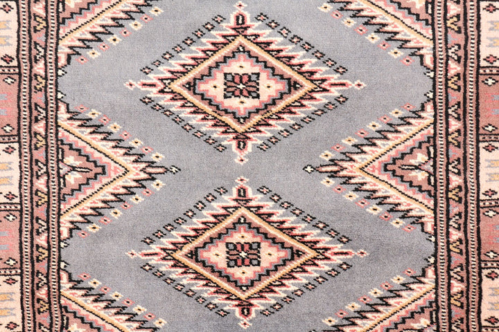 Dark Grey Jaldar 2' 7 x 4' 2 - No. 47565 - ALRUG Rug Store