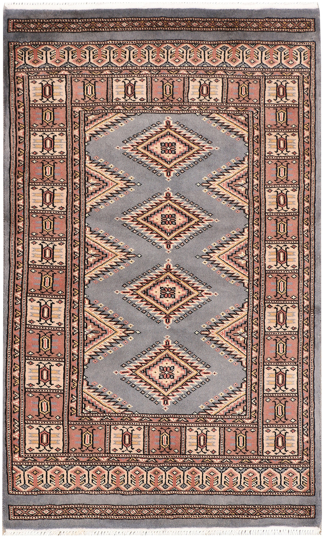 Dark Grey Jaldar 2' 7 x 4' 2 - No. 47565 - ALRUG Rug Store