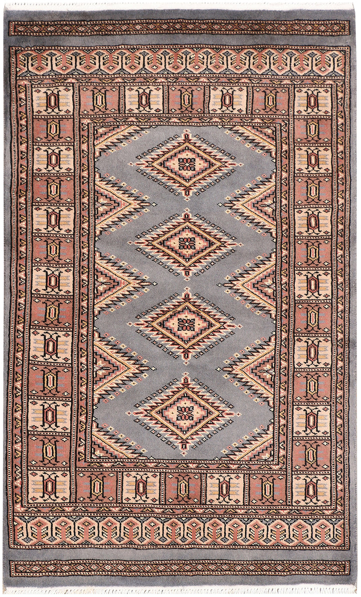 Dark Grey Jaldar 2' 7 x 4' 2 - No. 47565 - ALRUG Rug Store