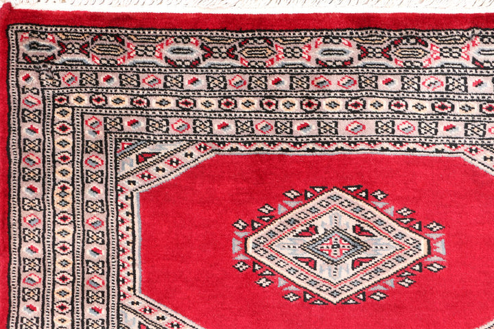 Firebrick Jaldar 2' 6 x 3' 10 - No. 47566 - ALRUG Rug Store