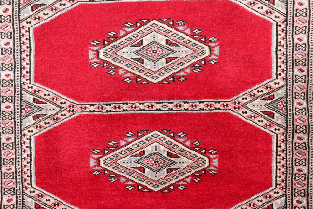 Firebrick Jaldar 2' 6 x 3' 10 - No. 47566 - ALRUG Rug Store