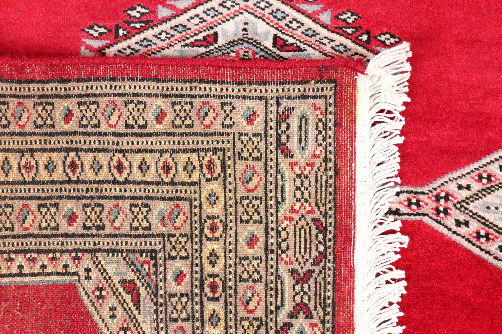 Firebrick Jaldar 2' 6 x 3' 10 - No. 47566 - ALRUG Rug Store