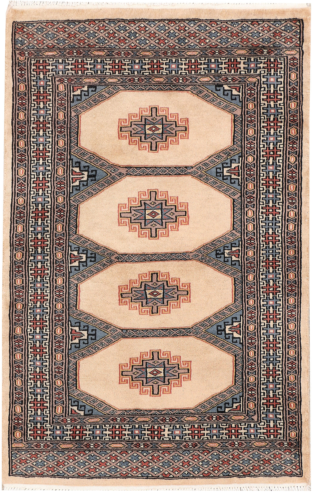 Wheat Jaldar 2' 6 x 3' 10 - No. 47567 - ALRUG Rug Store