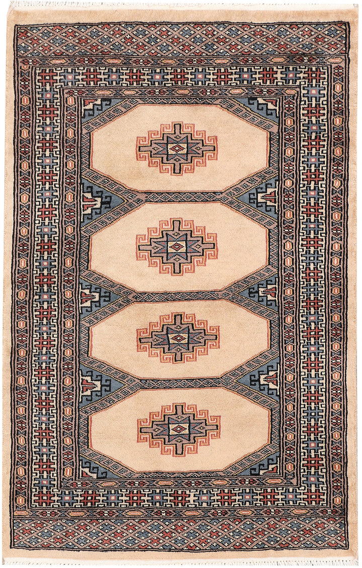 Wheat Jaldar 2' 6 x 3' 10 - No. 47567 - ALRUG Rug Store