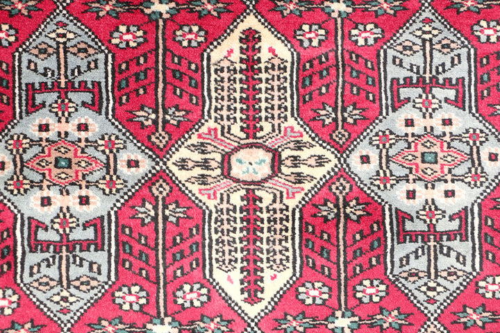 Firebrick Caucasian 2'  7" x 3'  11" - No. QA64831